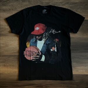 Official Lil Durk Black Graphic T-Shirt